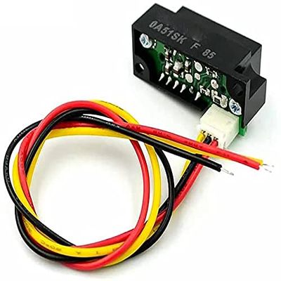 AIMELIAE GP2Y0A21YK0F GP2Y0A21 GP2Y0A02YK0F 2-15/4-30/4-50/10-80/20-150CM Infrared Proximity Distance Sensor (GP2Y0A51SK0F 2-15CM)