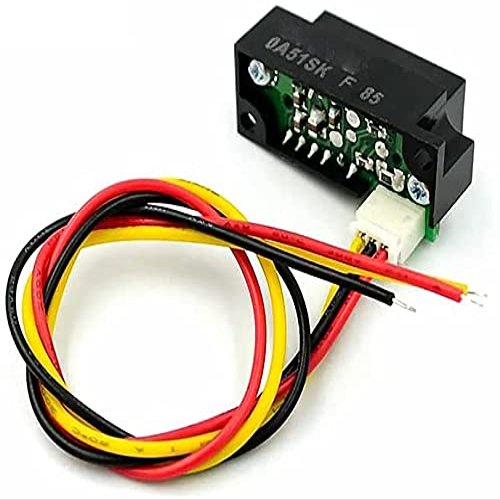 AIMELIAE GP2Y0A21YK0F GP2Y0A21 GP2Y0A02YK0F 2-15/4-30/4-50/10-80/20-150CM Infrared Proximity Distance Sensor (GP2Y0A51SK0F 2-15CM)