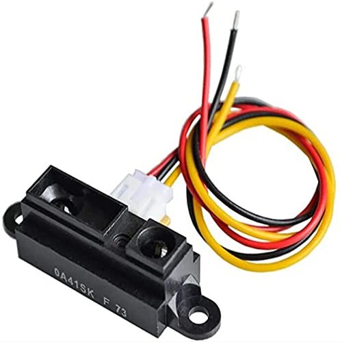 AIMELIAE GP2Y0A21YK0F GP2Y0A21 GP2Y0A02YK0F 2-15/4-30/4-50/10-80/20-150CM Infrared Proximity Distance Sensor (GP2Y0A41SK0F 4-30CM)