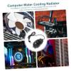 SOLUSTRE Smartphone Cooler Portable Cooling Fan for Mobile Gaming High-Efficiency Turbine Design Silent Multipurpose Phone Holder Stable and Heat Dissipation for Gamers and Everyday Use view 3