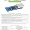 2-Channel UART to Ethernet Converter, Serial Port Transparent Transmission Module UART TTL and RJ45 Ethernet Bi-Directional Transmission, with Control Pin for Raspberry Pi/Arduino/STM32,ect. view 2