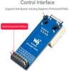2-Channel UART to Ethernet Converter, Serial Port Transparent Transmission Module UART TTL and RJ45 Ethernet Bi-Directional Transmission, with Control Pin for Raspberry Pi/Arduino/STM32,ect. view 3