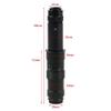 Microscope Accessories FHD Adjustable 180X 300X Zoom C-Mount Lens Precision Parallel Optical Lens for VGA USB HDMI Industrial Video Microscope Camera(300x,40mm) view 2