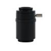 Microscope Accessories 0.3X 0.5X C Mount Lens Adapter SZMCTV 1/2 1/3 1X Adapter for Simul Focal Trinocular Stereo Microscope HDMI VGA USB Video Camera(1X) view 1