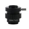 Microscope Accessories 0.3X 0.5X C Mount Lens Adapter SZMCTV 1/2 1/3 1X Adapter for Simul Focal Trinocular Stereo Microscope HDMI VGA USB Video Camera(1X) view 2