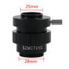 Microscope Accessories 0.3X 0.5X C Mount Lens Adapter SZMCTV 1/2 1/3 1X Adapter for Simul Focal Trinocular Stereo Microscope HDMI VGA USB Video Camera(1X) view 4