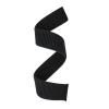 Abanen Hook and Loop Quick Dry 20mm Watch Band for Garmin Fenix 8 43mm / epix Pro 42mm / Fenix 7S/6S/5S, Woven Nylon Ultralight Sport Wristband Strap for Instinct 2S / Instinct E 40mm (Black) view 1