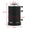 Microscope Accessories 10MP 12-36mm F2.8 - F16 HD CCTV Industrial Zoom Lens Big View High Working Distance CS C Mount Lens Large Target Surface view 3