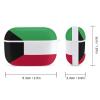 Kuwait Flag Compatible with AirPods Pro case Protective Cover, Cute Protective Shockproof Protective Cover with Keychain, Wireless Charging Box, Woman, Man view 2