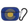 National Association Flag Compatible with AirPods Pro case Protective Cover, Cute Protective Shockproof Protective Cover with Keychain, Wireless Charging Box, Woman, Man view 1