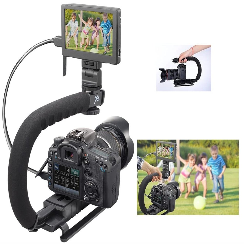 Stabilizing Handle Grip Bracket for Nikon Z5 Z 5 Z6 Z 6 Z7 Z 7 II 5II 6II 7II