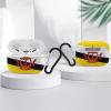 MAIPHUONGANH Brunei Flag Compatible with AirPods Pro case Protective Cover, Cute Protective Shockproof Protective Cover with Keychain, Wireless Charging Box, Woman, Man view 4