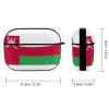 MAIPHUONGANH Oman Flag Compatible with AirPods Pro case Protective Cover, Cute Protective Shockproof Protective Cover with Keychain, Wireless Charging Box, Woman, Man view 2
