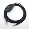 100Hz-20KHz 3.5MM Headphone Replacement Audio Cable Cord Line with Volume Control for Logitech G633 G635 G933 G935 Game Headset view 2