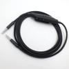 100Hz-20KHz 3.5MM Headphone Replacement Audio Cable Cord Line with Volume Control for Logitech G633 G635 G933 G935 Game Headset view 3