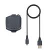 1M USB Charging Charger Cable Sync Data Clip for Garmin Approach S2 S4 GPS Watch view 1
