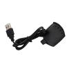 1M USB Charging Charger Cable Sync Data Clip for Garmin Approach S2 S4 GPS Watch view 2
