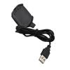 1M USB Charging Charger Cable Sync Data Clip for Garmin Approach S2 S4 GPS Watch view 3