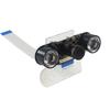 1080P 130 Degree Wide Angle 5 Megapixel Fish Eye Lens Infrared Light Night Vison Camera Kit for Raspberry Pi 4B/3B+/Zero/WH view 1