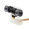 1080P 130 Degree Wide Angle 5 Megapixel Fish Eye Lens Infrared Light Night Vison Camera Kit for Raspberry Pi 4B/3B+/Zero/WH view 4