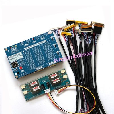 Computer Laptop TV Repair Tool LCD/LED Test Tool Panel Tester T-V16 Support 7-84 Inch 12 Pcs Screen Line Supports 55 Screens