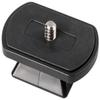 Kenko KOT-01QS Tripod Accessory, Kenko Original, Quick Shoe for Tripod, Black view 1