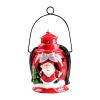 Small Lamp Christmas Old Man Elk Cermic Small Oil Lamp, Christmas view 1