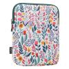 TiMOVO 6-7 Inch Sleeve Case for eReader Book Paperwhite/Colorsoft Signature Edition, Protective Sleeve Cover Pouch Bag Carrying Case for E-Reader/Oasis & Kobo Devices, Flowers view 1