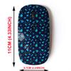 2.4G Wireless Mouse with Cute Pattern Design for All Laptops and Desktops with Nano Receiver - Christmas Toys view 2