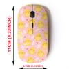 2.4G Wireless Mouse with Cute Pattern Design for All Laptops and Desktops with Nano Receiver - Chick Chicken view 2