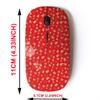 2.4G Wireless Mouse with Cute Pattern Design for All Laptops and Desktops with Nano Receiver - Christmas New Year Holiday view 2