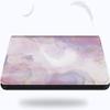 Case for Kindle 10th Generation 2019 6" E-Reader - Lightweight Premium PU Leather Folio Cover Adjustable Stand Soft Back Shell with Auto Wake/Sleep for Kindle 10th, Marble view 4