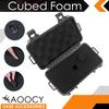 AOOCY 8'' Small Case with Pluck Customizable Foam Insert - IP67 Waterproof Hard Carrying Case for Portable Electronics, Protect Phone, Tools and Glass Accessories (8.6" x 4.9" x 1.9") view 2