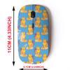 2.4G Wireless Mouse with Cute Pattern Design for All Laptops and Desktops with Nano Receiver - Cute cat view 2