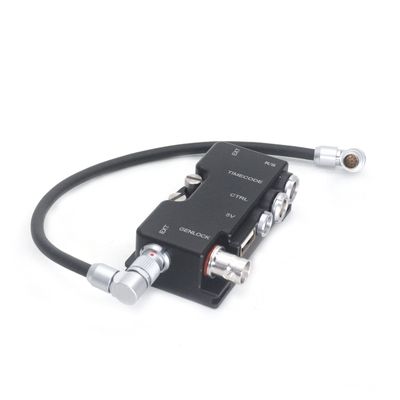 SZJELEN B-Box Splitter RED Komodo EXT 9pin Splitter with RS 3pin/Time Code 0B 5pin/ CTRL 00B 4pin/ 5V USB/Genlock BNC (B-Box & Cable2)