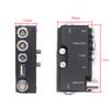 SZJELEN B-Box Splitter RED Komodo EXT 9pin Splitter with RS 3pin/Time Code 0B 5pin/ CTRL 00B 4pin/ 5V USB/Genlock BNC (B-Box & Cable2) view 4