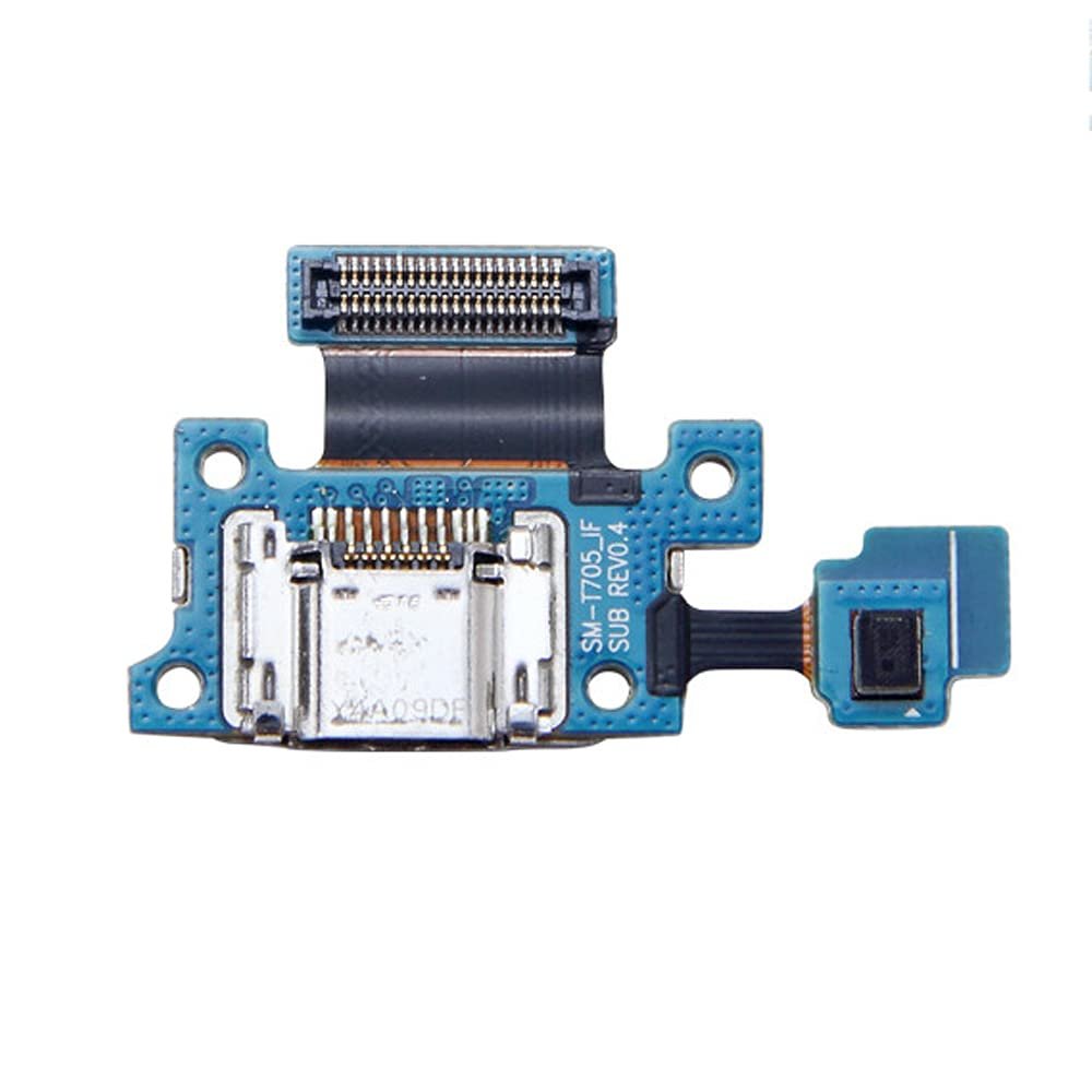 USB Charging Port Dock Plug Connector Charger Board Mic Microphone Flex Cable for Samsung Galaxy Tab S 8.4 T705 SM-T705 Repair Parts Kits
