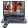 MYDASH14.9''Portable DVD Player with 12.5" Swivel ScreenRechargeable Car DVD Player, Portable &Travel, RegionFree Personal DVD Player Portable, USB/SD Support view 1