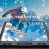 MYDASH14.9''Portable DVD Player with 12.5" Swivel ScreenRechargeable Car DVD Player, Portable &Travel, RegionFree Personal DVD Player Portable, USB/SD Support view 2