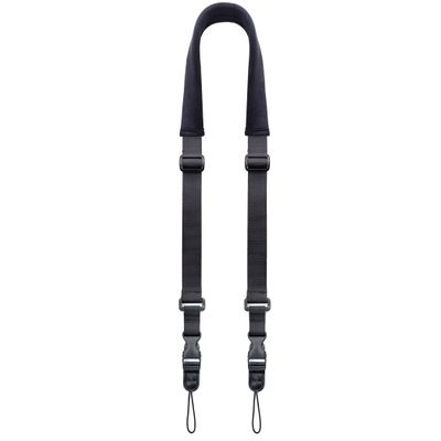 Camera Neck Strap,Soft Binocular Should Strap with Quick Release Buckle,Neoprene Padding Digital Camera Lanyard Belt Strap,Mirrorless or Dslr Slr Camera Strap for Women Men Photographers,Black,56 Inch