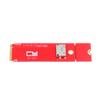 cablecc PCI-E 3.0 M.2 M-Key to Oculink SFF-8612 SFF-8611 Host Adapter for PCIe Nvme SSD 2260 view 2