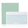QYiD Keyboard Case for Lenovo Tab M10 FHD Plus 10.3 Inch (TB-X606F / TB-X606X), Slim Shell Keyboard Case Cute Round Key 7 Color Backlight Keyboard & Mouse for Lenovo Tab M10 Plus 10.3", Green view 2