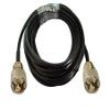 S-MOOTHLY Hengliang Store Long UHF PL259 Male to Long UHF PL259 LMR195 for Car Mobile Antenna Coax Cable 50cm 1/2/3/5/10/15/20/30m (Color : 1m) view 1