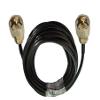 S-MOOTHLY Hengliang Store Long UHF PL259 Male to Long UHF PL259 LMR195 for Car Mobile Antenna Coax Cable 50cm 1/2/3/5/10/15/20/30m (Color : 1m) view 2