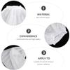 FOMIYES 5Pcs Manicure Dust Collector Bags, Portable Thickened Practical Nail Suction Dust Collector Pouches for Home Manicure Shop view 4
