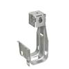 ARLINGTON Industries 2 inch Steel J Hook, with Multi-Directional mounting That Supports up to 25 lbs. Sold 25 per Box. (#CHS1) view 1