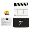 Filmsticks Professional All Weather Clapperboard Kits for Motion Picture & TV Production (Tiny) view 2