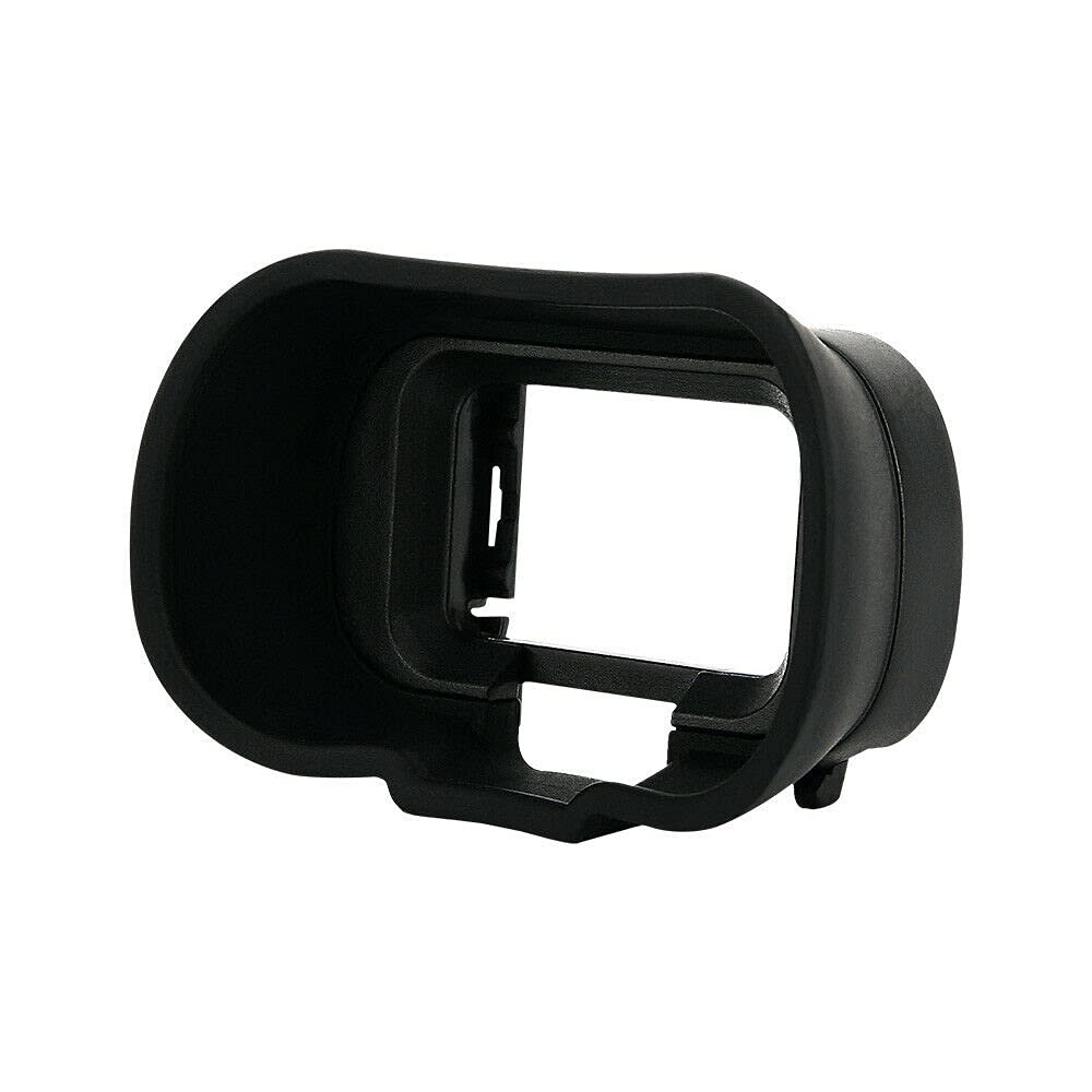 NC Ergonomic Design Long Camera Eyecup Eyepiece Viewfinder Protector for Sony A1 Alpha 1 ILCE-1 Replaces FDA-EP19 Eye Cup