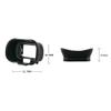 NC Ergonomic Design Long Camera Eyecup Eyepiece Viewfinder Protector for Sony A1 Alpha 1 ILCE-1 Replaces FDA-EP19 Eye Cup view 3
