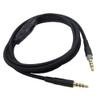 1.5M/59 Length Headphone Cable Audio Cord Line 3.5MM Jack for HyperX- Cloud/Cloud Alpha Gaming Headset Replacement Accessories view 1